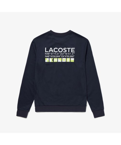 LACOSTESPORTS MENS(ラコステスポーツ　メンズ)/セイリンググラフィッククルーネックスウェット/img07