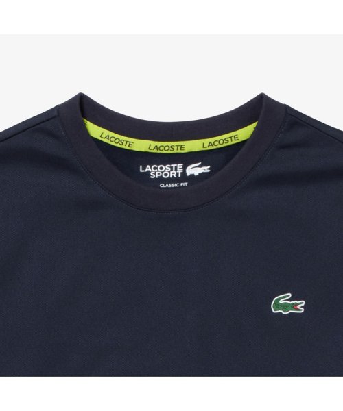 LACOSTESPORTS MENS(ラコステスポーツ　メンズ)/セイリンググラフィッククルーネックスウェット/img08