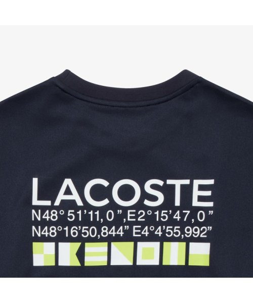 LACOSTESPORTS MENS(ラコステスポーツ　メンズ)/セイリンググラフィッククルーネックスウェット/img09