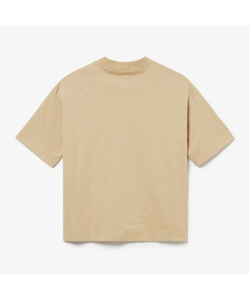 LACOSTE(ラコステ)/リラックスフィットモックネックハーフスリーブTシャツ/img04