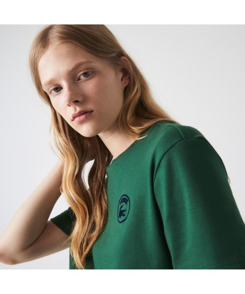 LACOSTE(ラコステ)/フロックプリント半袖Tシャツ/img03