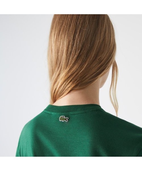 LACOSTE(ラコステ)/フロックプリント半袖Tシャツ/img06