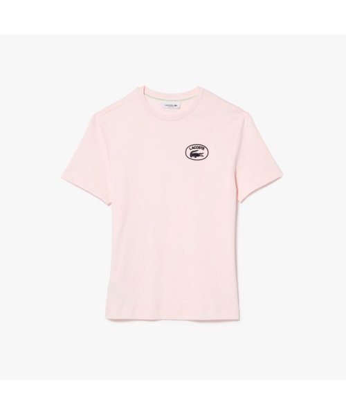 LACOSTE(ラコステ)/フロックプリント半袖Tシャツ/img11