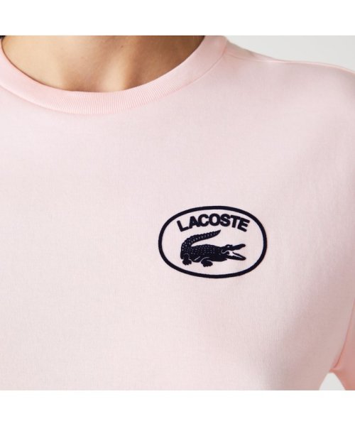 LACOSTE(ラコステ)/フロックプリント半袖Tシャツ/img15