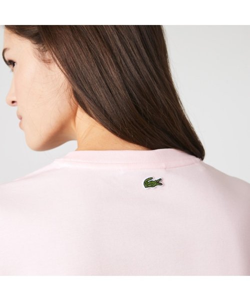 LACOSTE(ラコステ)/フロックプリント半袖Tシャツ/img16