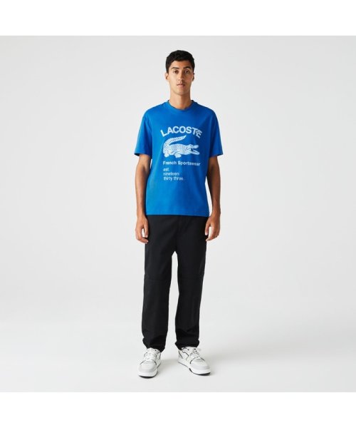 LACOSTE Mens(ラコステ　メンズ)/トーン・オン・トーングラフィックTシャツ/img03