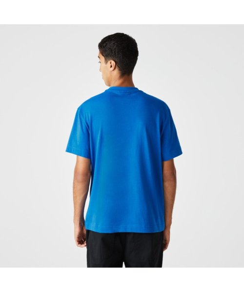 LACOSTE Mens(ラコステ　メンズ)/トーン・オン・トーングラフィックTシャツ/img04