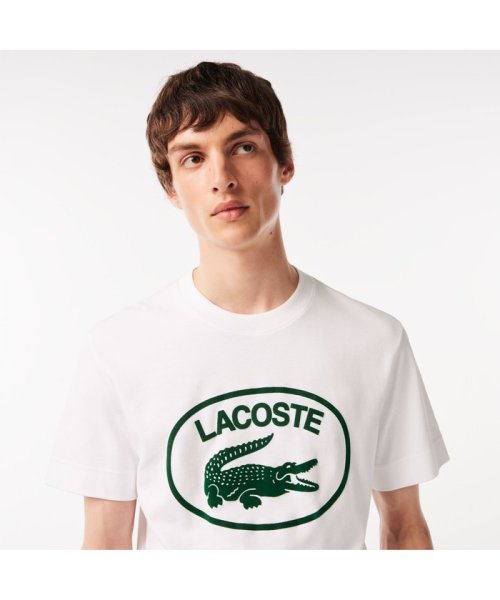 LACOSTE Mens(ラコステ　メンズ)/トーンオントーン ラコステグラフィック Tシャツ/img01