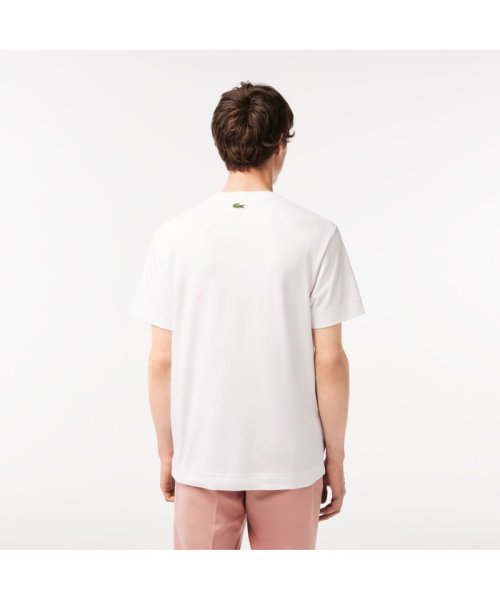 LACOSTE Mens(ラコステ　メンズ)/トーンオントーン ラコステグラフィック Tシャツ/img02