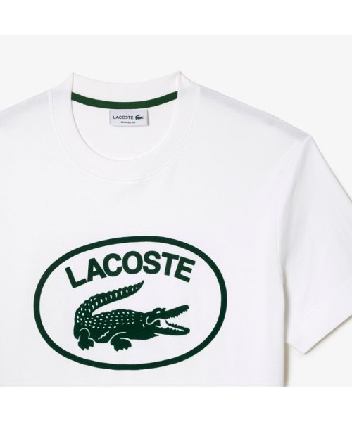 LACOSTE Mens(ラコステ　メンズ)/トーンオントーン ラコステグラフィック Tシャツ/img05