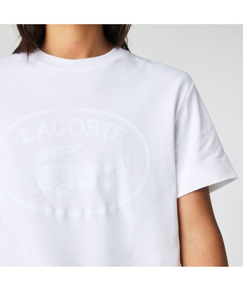 LACOSTE Mens(ラコステ　メンズ)/トーンオントーン ラコステグラフィック Tシャツ/img08
