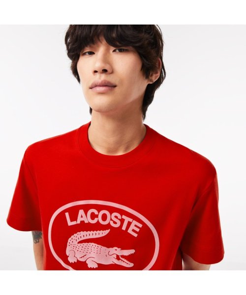 LACOSTE Mens(ラコステ　メンズ)/トーンオントーン ラコステグラフィック Tシャツ/img10