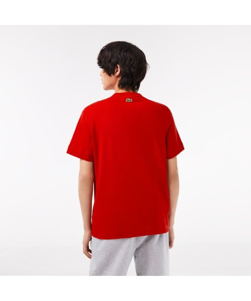 LACOSTE Mens(ラコステ　メンズ)/トーンオントーン ラコステグラフィック Tシャツ/img11