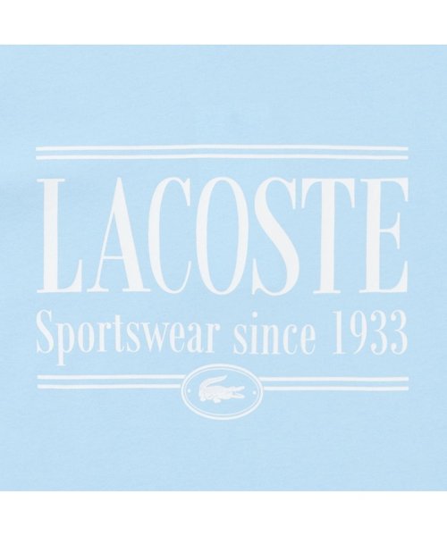LACOSTE Mens(ラコステ　メンズ)/【EC限定】ラコステタイポグラフィTシャツ/img08