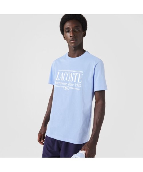 LACOSTE Mens(ラコステ　メンズ)/【EC限定】ラコステタイポグラフィTシャツ/img16