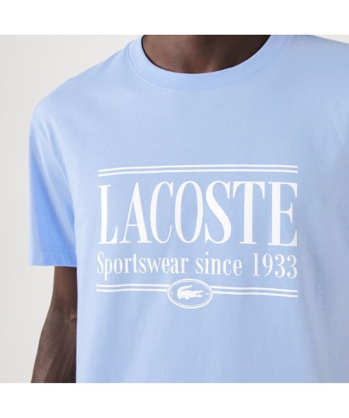 LACOSTE Mens(ラコステ　メンズ)/【EC限定】ラコステタイポグラフィTシャツ/img18