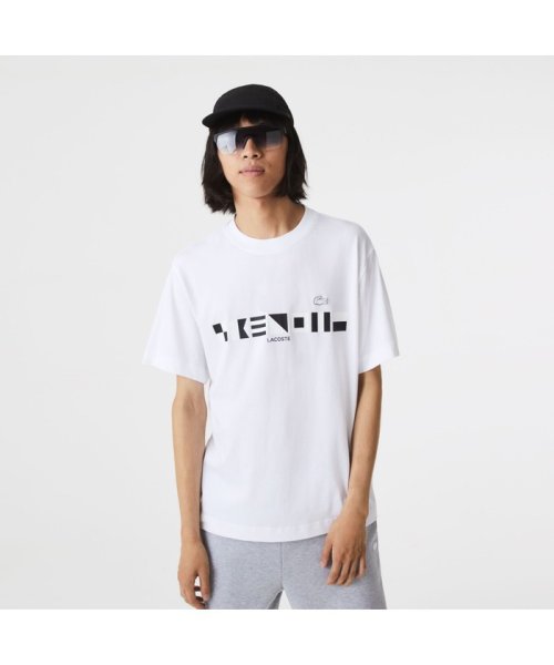 LACOSTE Mens(ラコステ　メンズ)/シグナルフラッグTシャツ/img02