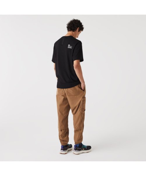 LACOSTE Mens(ラコステ　メンズ)/シグナルフラッグTシャツ/img10