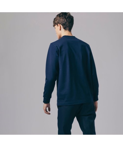 LACOSTE Mens(ラコステ　メンズ)/ヴィンテージロゴロングスリーブTシャツ/img01