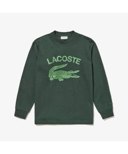 LACOSTE Mens(ラコステ　メンズ)/ヴィンテージロゴロングスリーブTシャツ/img10