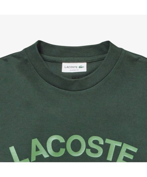 LACOSTE Mens(ラコステ　メンズ)/ヴィンテージロゴロングスリーブTシャツ/img11