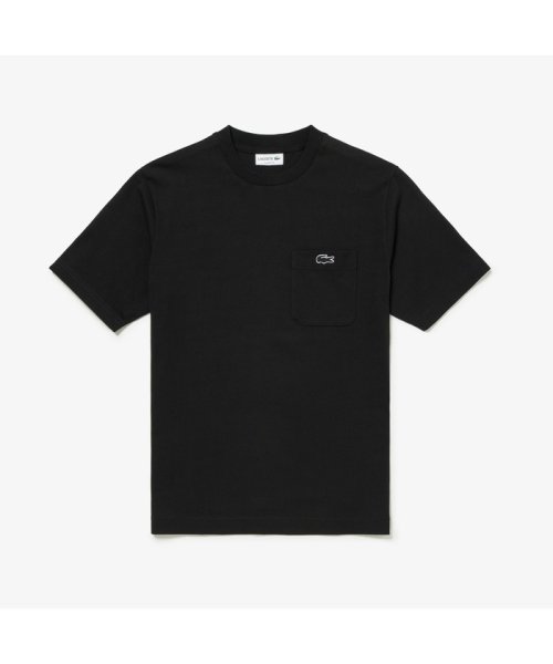 LACOSTE Mens(ラコステ　メンズ)/アウトラインクロックポケットTシャツ/img06