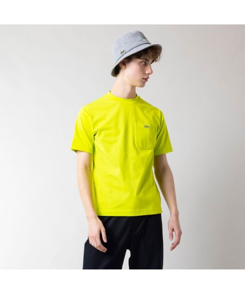 LACOSTE Mens(ラコステ　メンズ)/アウトラインクロックポケットTシャツ/img09