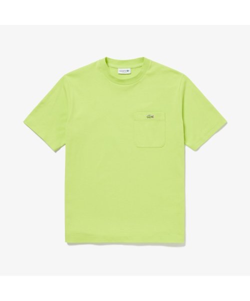 LACOSTE Mens(ラコステ　メンズ)/アウトラインクロックポケットTシャツ/img11