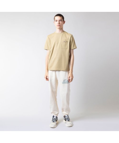 LACOSTE Mens(ラコステ　メンズ)/アウトラインクロックポケットTシャツ/img14