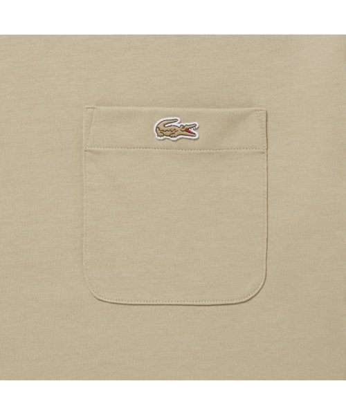 LACOSTE Mens(ラコステ　メンズ)/アウトラインクロックポケットTシャツ/img15