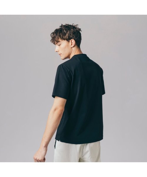 LACOSTE Mens(ラコステ　メンズ)/アウトラインクロッククルーネック半袖Tシャツ/img04