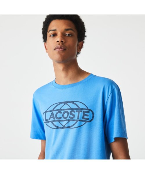 LACOSTESPORTS MENS(ラコステスポーツ　メンズ)/エコドライグラフィックプリントTシャツ/img01