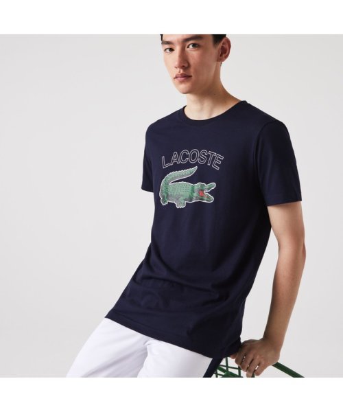 LACOSTESPORTS MENS(ラコステスポーツ　メンズ)/リアルクロックグラフィックウルトラドライTシャツ/img01