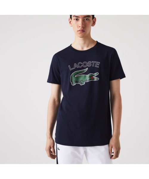 LACOSTESPORTS MENS(ラコステスポーツ　メンズ)/リアルクロックグラフィックウルトラドライTシャツ/img02