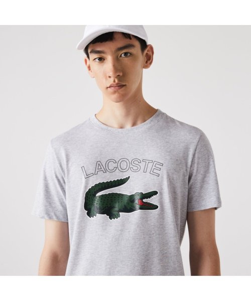 LACOSTESPORTS MENS(ラコステスポーツ　メンズ)/リアルクロックグラフィックウルトラドライTシャツ/img06