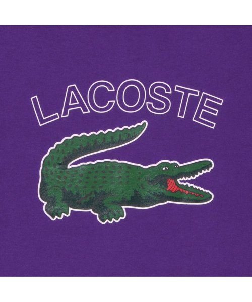 LACOSTESPORTS MENS(ラコステスポーツ　メンズ)/リアルクロックグラフィックウルトラドライTシャツ/img13