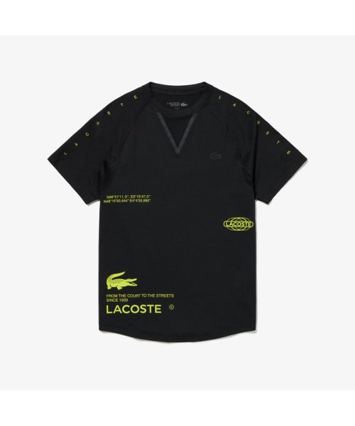 LACOSTESPORTS MENS(ラコステスポーツ　メンズ)/セイリンググラフィックアクティブストレッチTシャツ/img01
