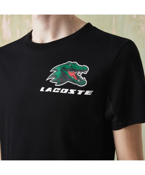 LACOSTESPORTS MENS(ラコステスポーツ　メンズ)/「メドベージェフ」シーズナルグラフィックドライTシャツ/img11