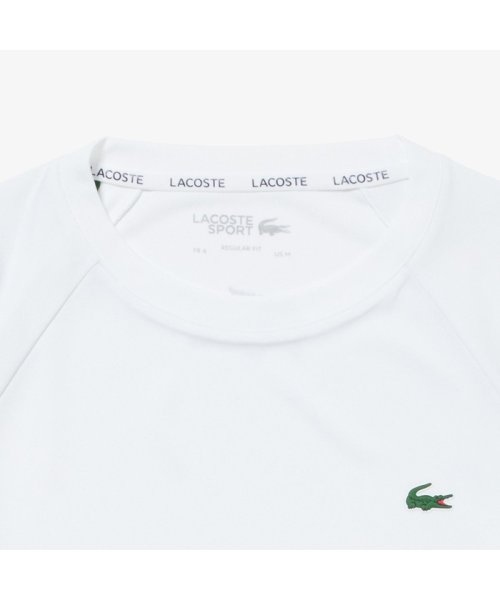 LACOSTESPORTS MENS(ラコステスポーツ　メンズ)/スリーブ配色テクニカル鹿の子地ロングスリーブTシャツ/img13