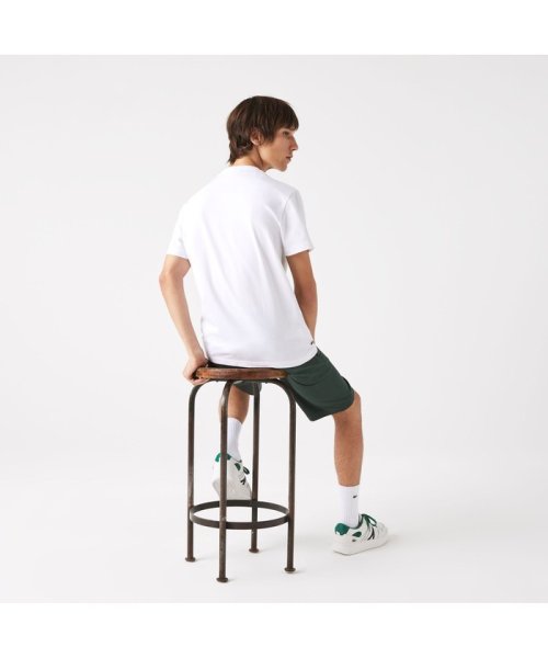 LACOSTE Mens(ラコステ　メンズ)/カレッジプリントTシャツ/img02