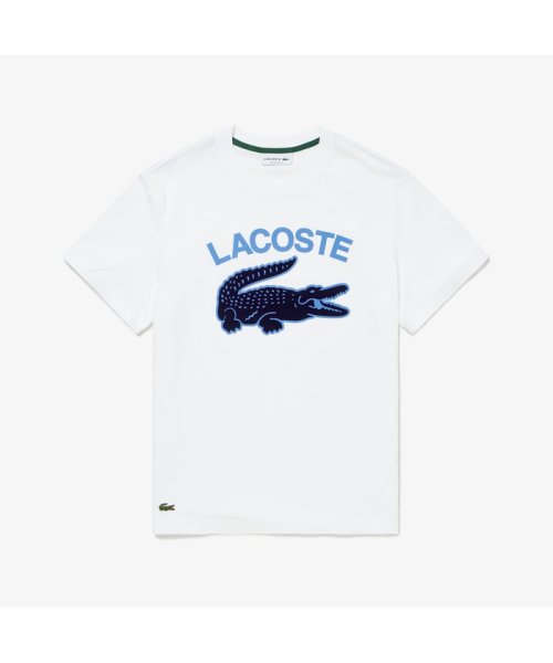 LACOSTE Mens(ラコステ　メンズ)/カレッジプリントTシャツ/img04