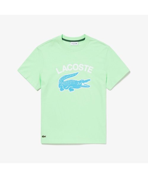 LACOSTE Mens(ラコステ　メンズ)/カレッジプリントTシャツ/img06