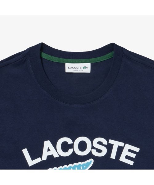LACOSTE Mens(ラコステ　メンズ)/カレッジプリントTシャツ/img12