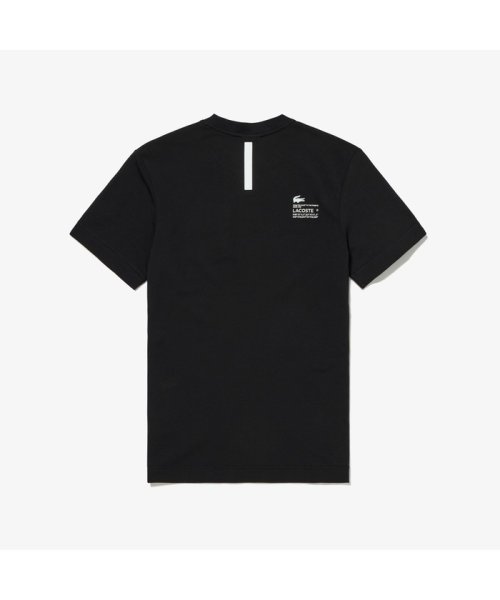 LACOSTE Mens(ラコステ　メンズ)/エコ鹿の子地グラフィックネームロゴTシャツ/img02