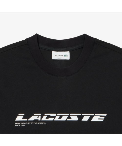 LACOSTE Mens(ラコステ　メンズ)/エコ鹿の子地グラフィックネームロゴTシャツ/img03