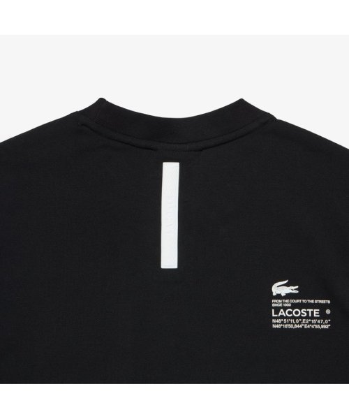 LACOSTE Mens(ラコステ　メンズ)/エコ鹿の子地グラフィックネームロゴTシャツ/img04