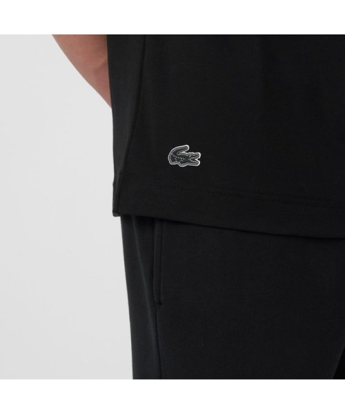 LACOSTE Mens(ラコステ　メンズ)/エコ鹿の子地グラフィックネームロゴTシャツ/img07