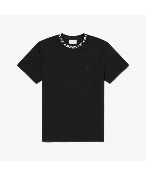 LACOSTE Mens(ラコステ　メンズ)/エコ鹿の子地ジャカードネックTシャツ/img10