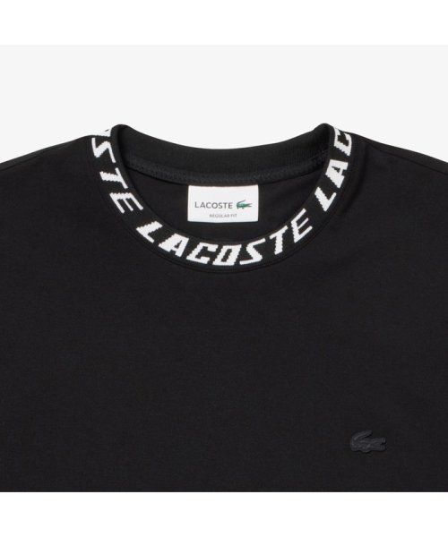 LACOSTE Mens(ラコステ　メンズ)/エコ鹿の子地ジャカードネックTシャツ/img12