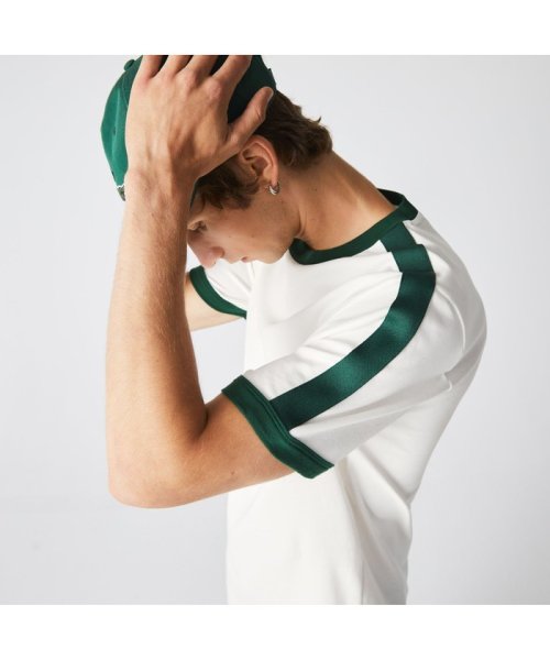 LACOSTE Mens(ラコステ　メンズ)/コントラストラインTシャツ/img05